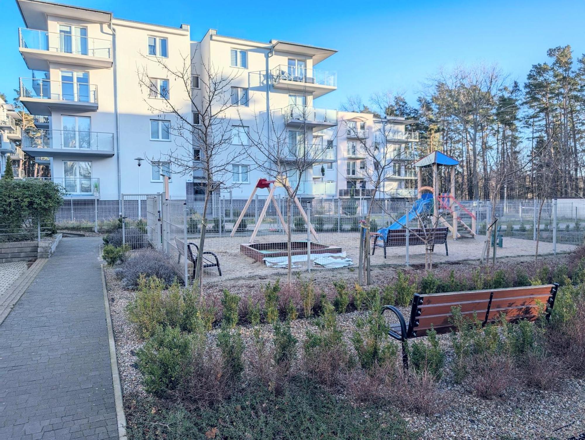 Deluxe Suite, 150 Meters To Beach, Baltic Best Дзивновек Экстерьер фото